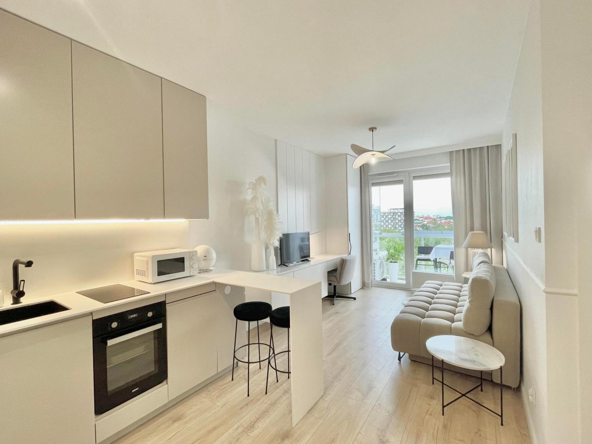Apartament Z Widokiem 루블린 외부 사진