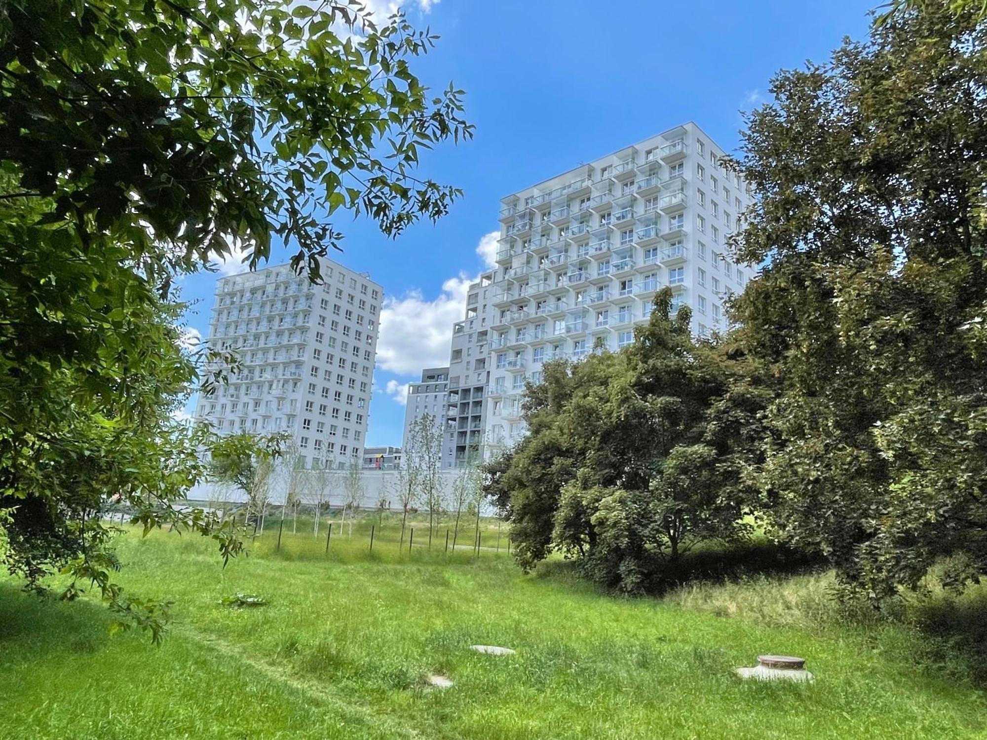 Apartament Z Widokiem 루블린 외부 사진