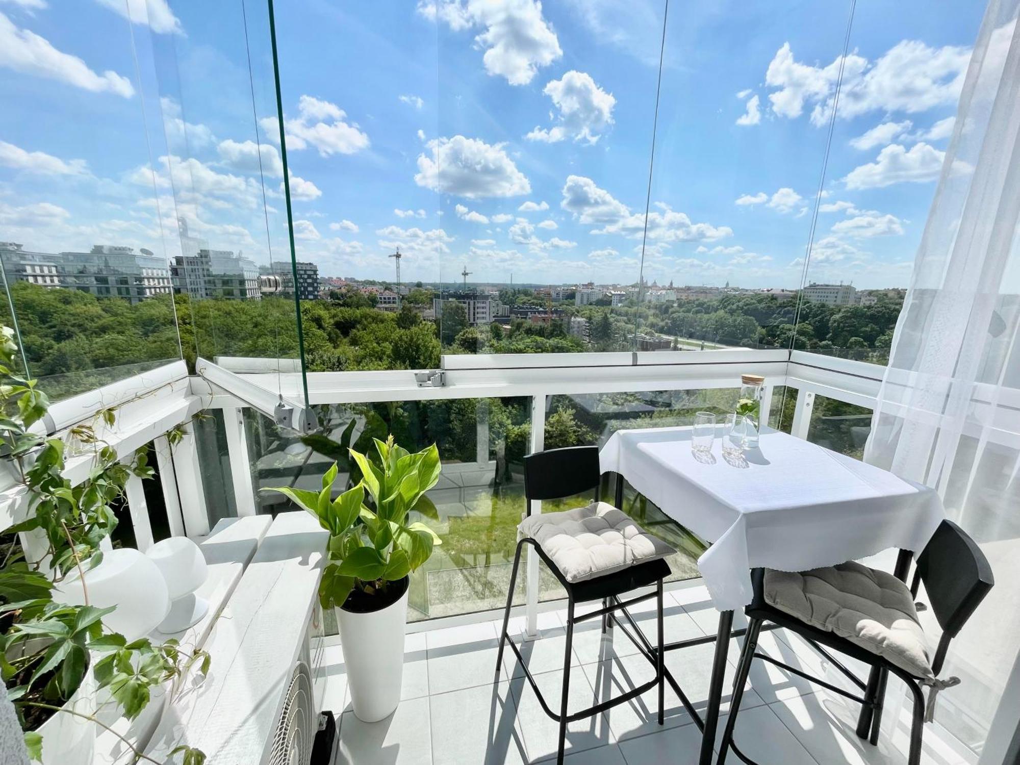 Apartament Z Widokiem 루블린 외부 사진